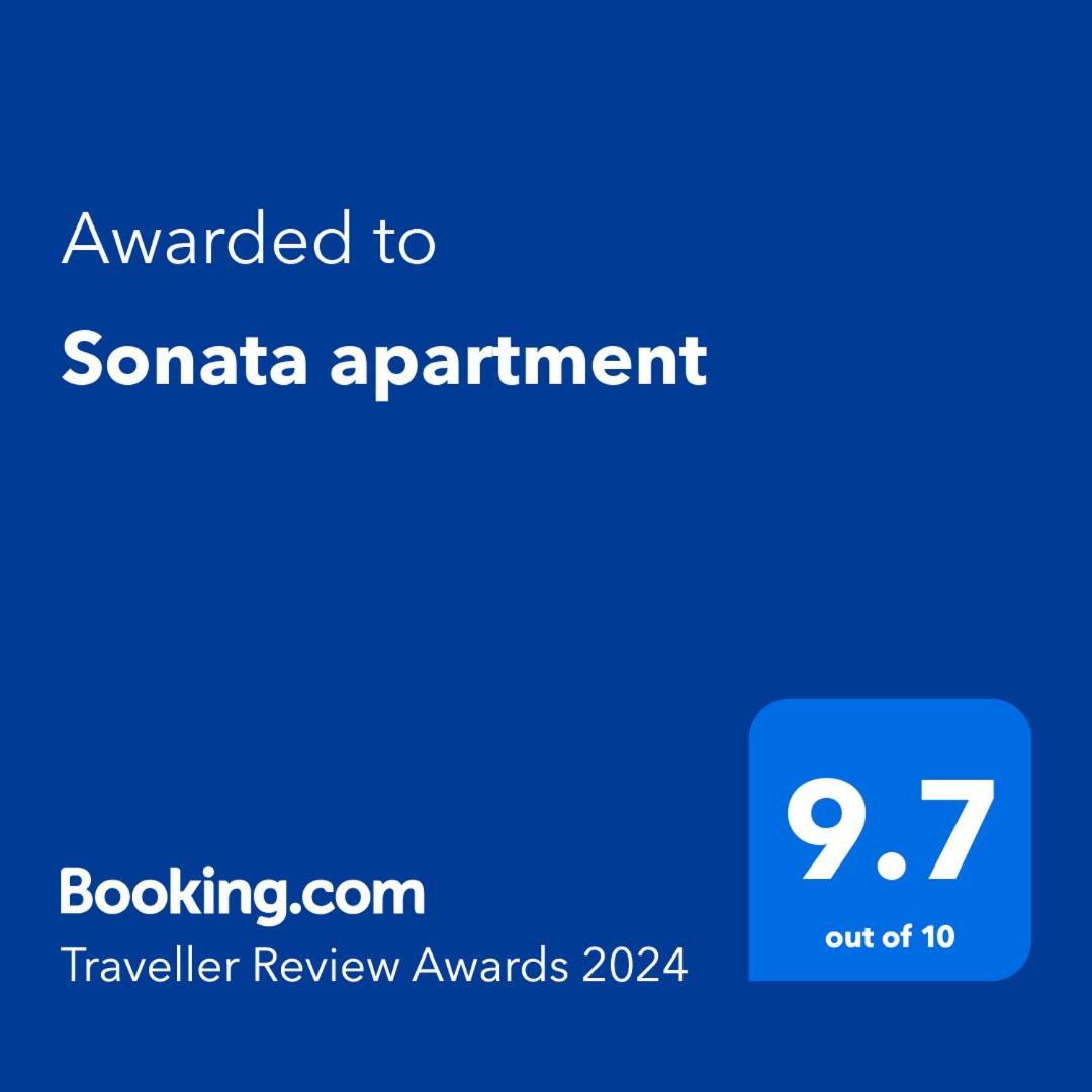 Sonata apartment Panevėžys Exterior foto